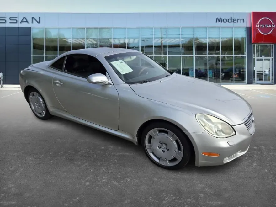 2002 Lexus SC 430 photo 1