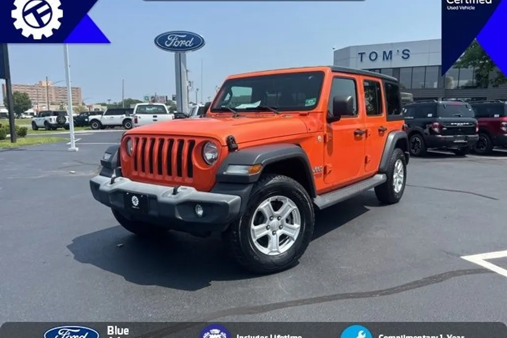 2018 Jeep Wrangler Unlimited Sport S photo 1