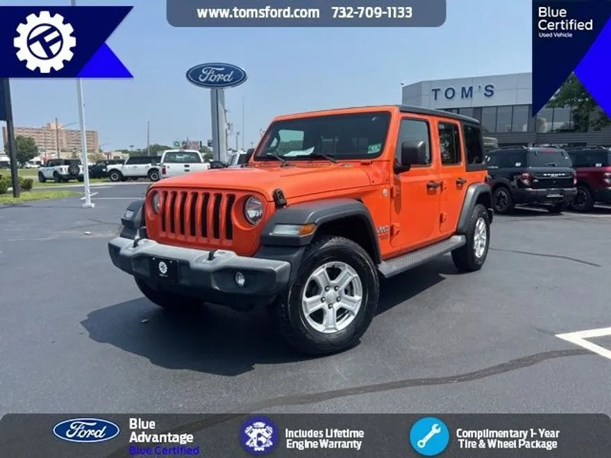 2018 Jeep Wrangler Unlimited Sport S photo 1