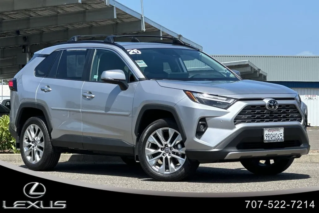 2025 Toyota RAV4 Limited photo 1