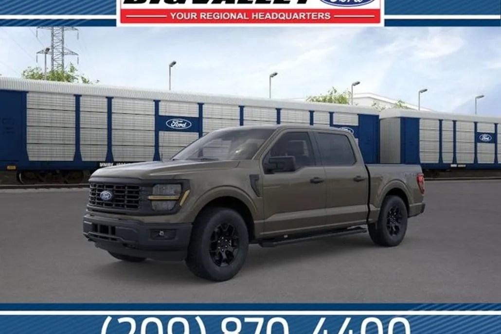 2025 Ford F-150 STX photo 1