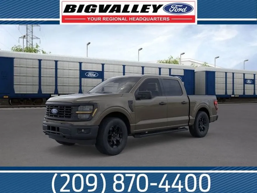 2025 Ford F-150 STX photo 1