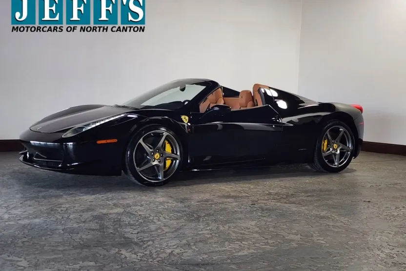 2014 Ferrari 458 Spider Base photo 1