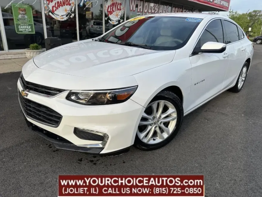2018 Chevrolet Malibu 1LT photo 1