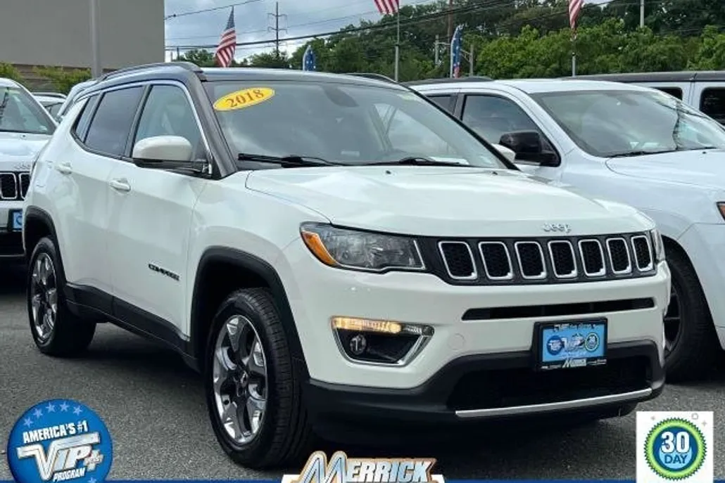 2018 Jeep Compass Limited photo 1