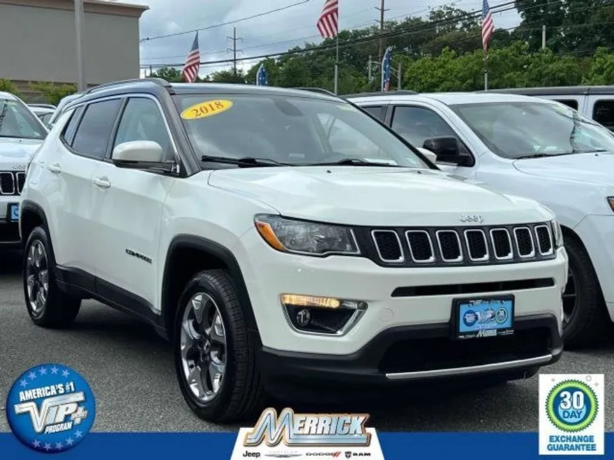 2018 Jeep Compass Limited photo 1