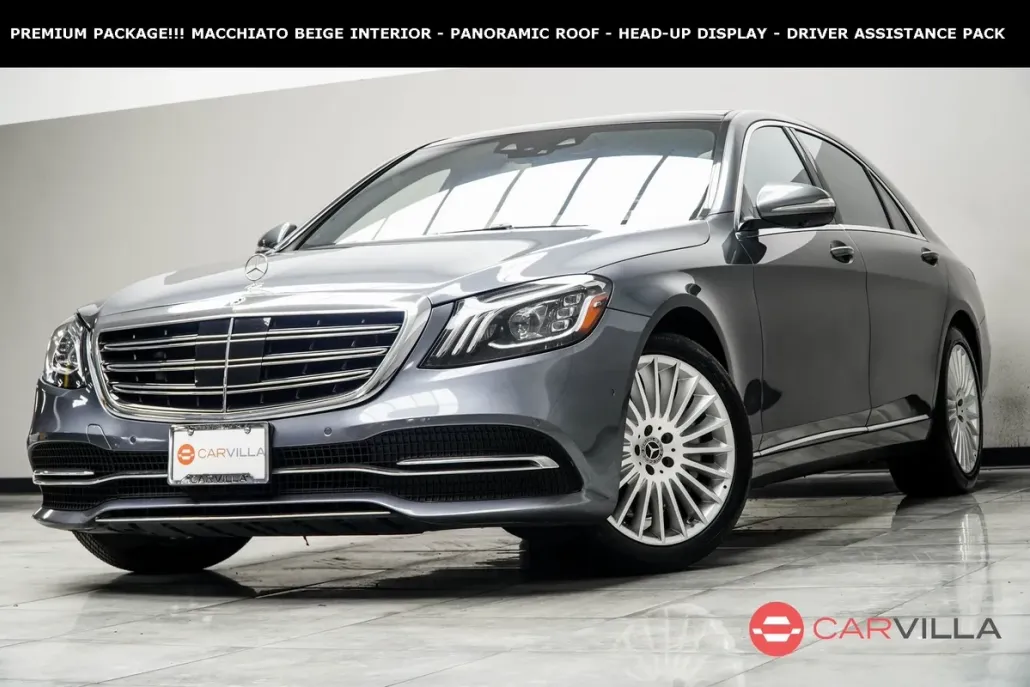 2020 Mercedes Benz S 450 560 4MATIC photo 1