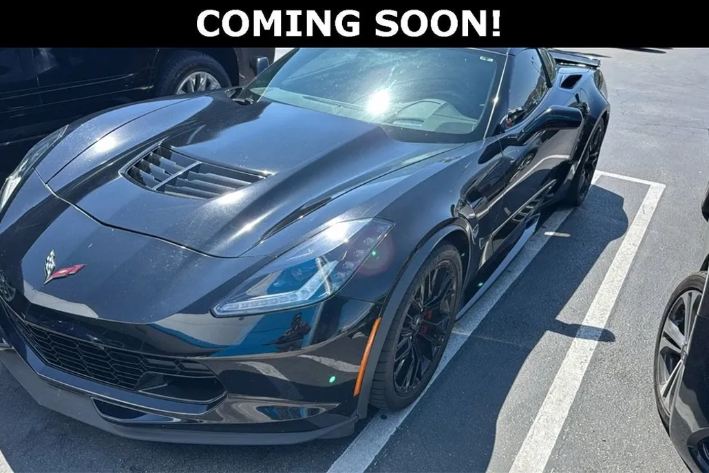 2017 Chevrolet Corvette Z06 1LZ photo 1