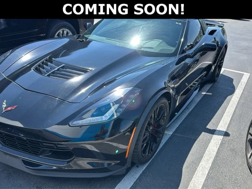 2017 Chevrolet Corvette Z06 1LZ photo 1