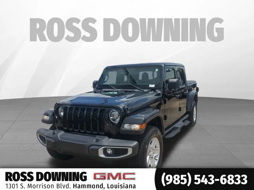 2022 Jeep Gladiator Sport S photo 1