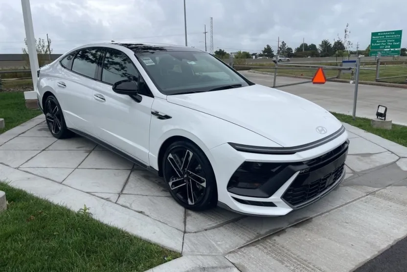 2025 Hyundai Sonata N Line photo 1
