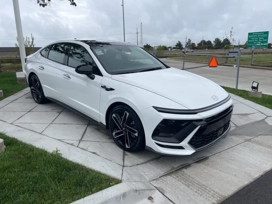 2025 Hyundai Sonata N Line photo 1