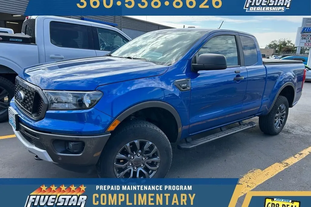 2020 Ford Ranger XLT photo 1