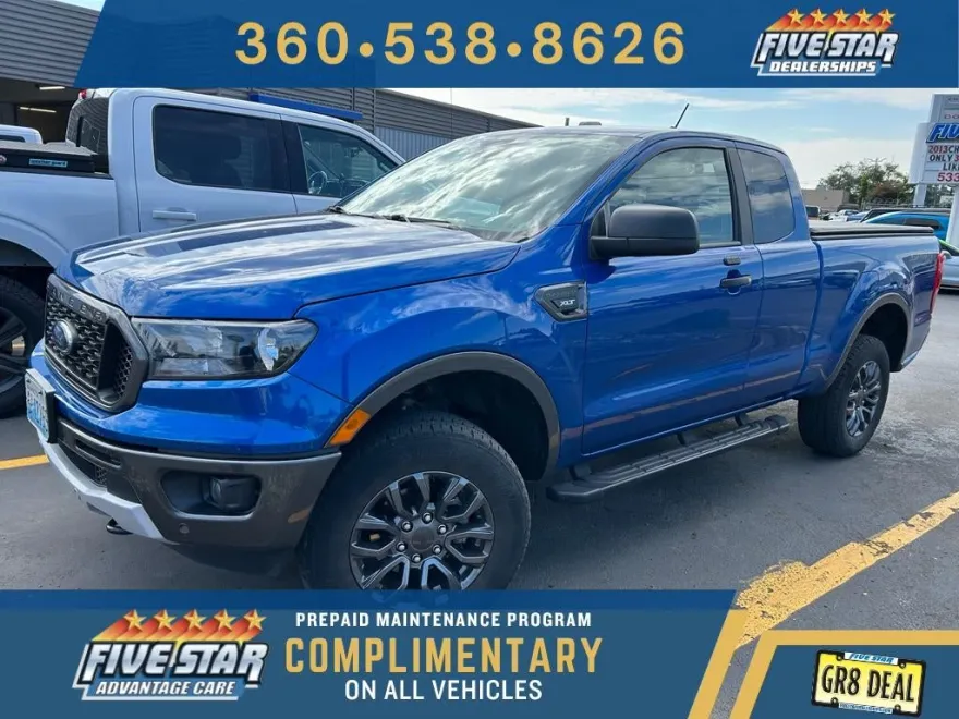 2020 Ford Ranger XLT photo 1