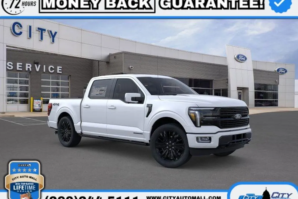 2025 Ford F-150 Platinum photo 1