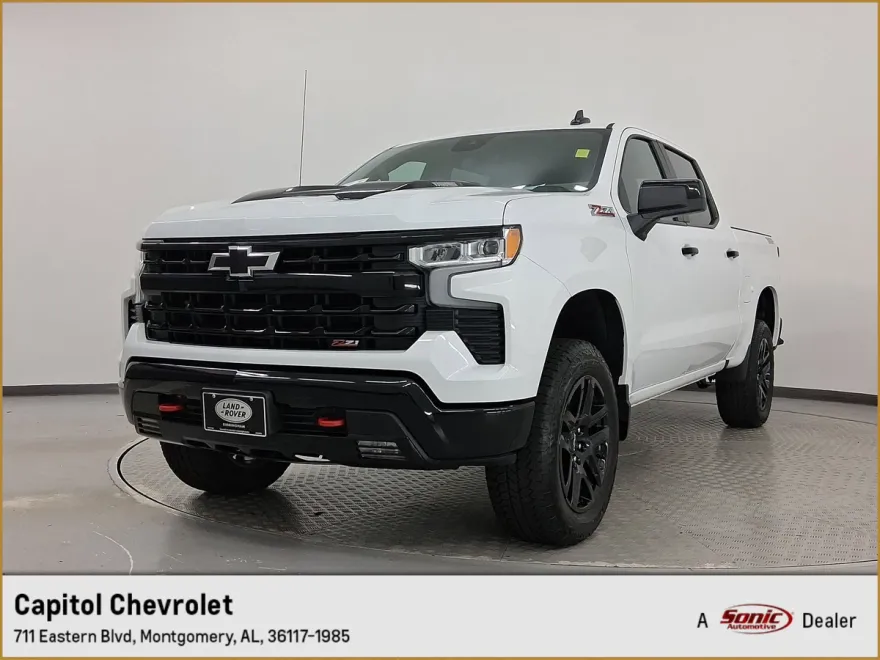 2025 Chevrolet Silverado 1500 LT Trail Boss photo 1