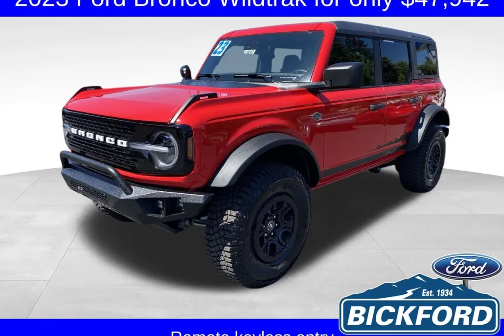 2023 Ford Bronco Wildtrak photo 1