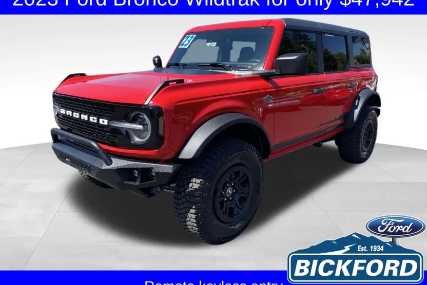 2023 Ford Bronco Wildtrak photo 1