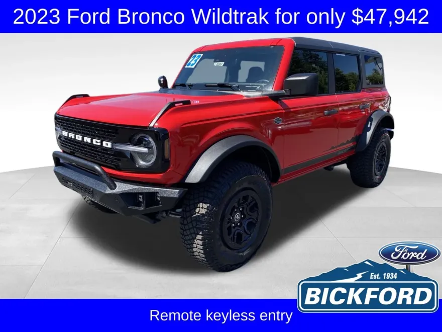 2023 Ford Bronco Wildtrak photo 1