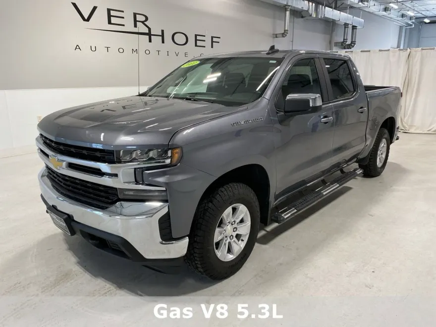 2021 Chevrolet Silverado 1500 LT photo 1