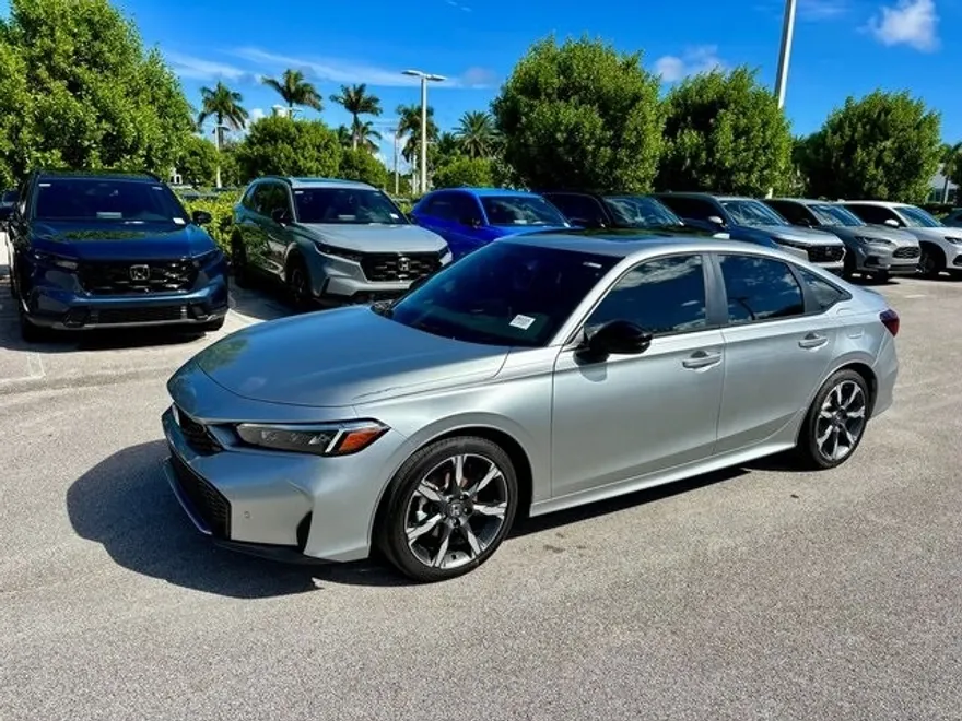 2026 Honda Civic Hybrid Sport Touring photo 1