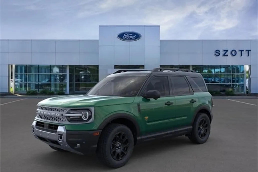 2025 Ford Bronco Sport Badlands photo 1