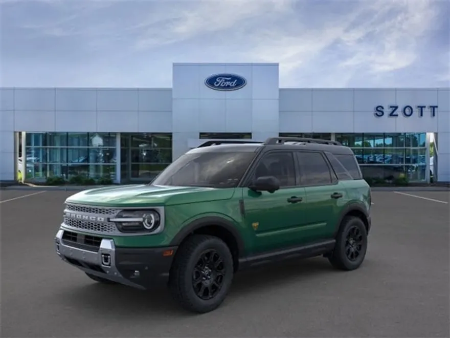 2025 Ford Bronco Sport Badlands photo 1