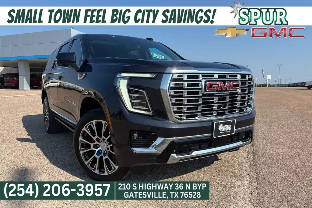 2026 Gmc Yukon Denali photo 1