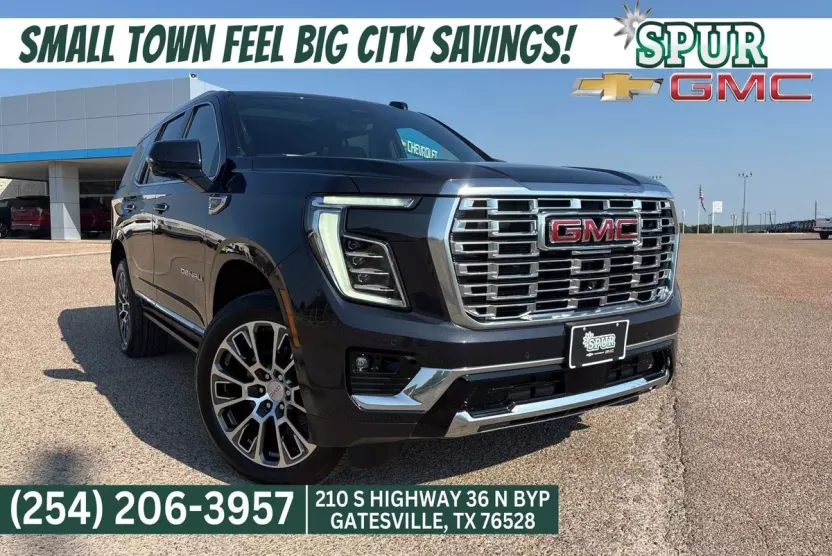 2026 Gmc Yukon Denali photo 1