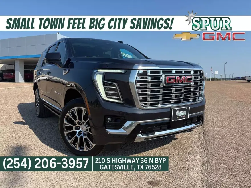 2026 Gmc Yukon Denali photo 1