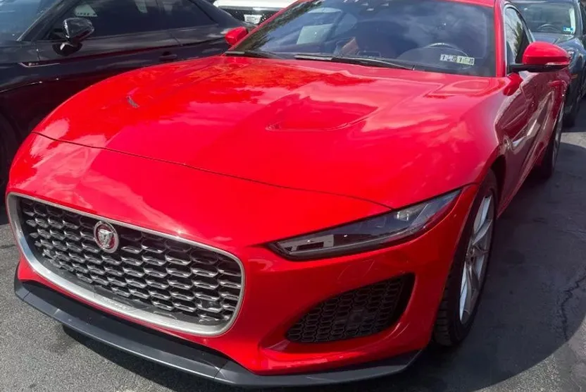 2021 Jaguar F-TYPE P300 photo 1