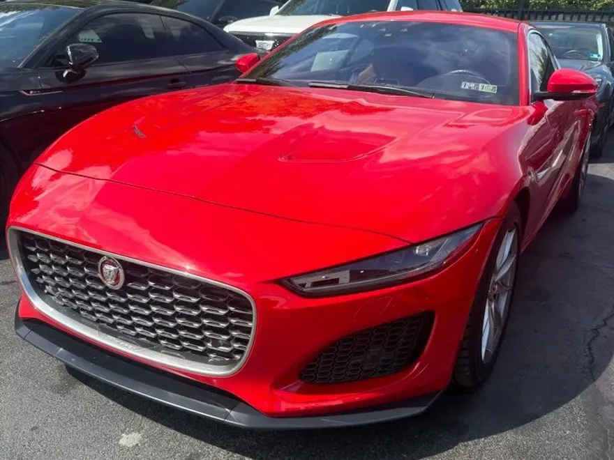 2021 Jaguar F-TYPE P300 photo 1