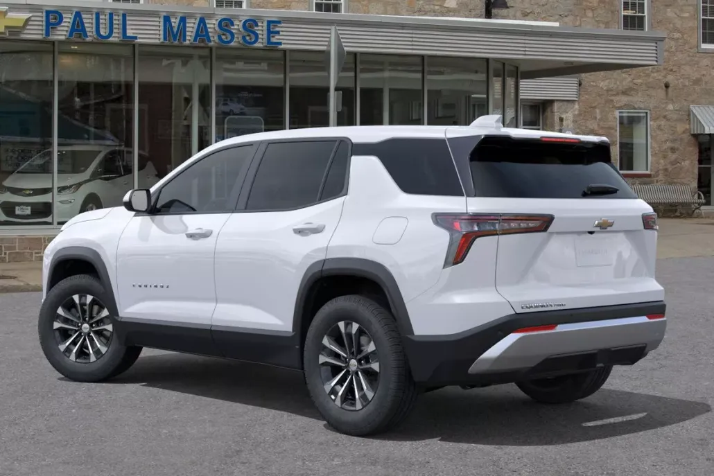 2026 Chevrolet Equinox LT photo 1
