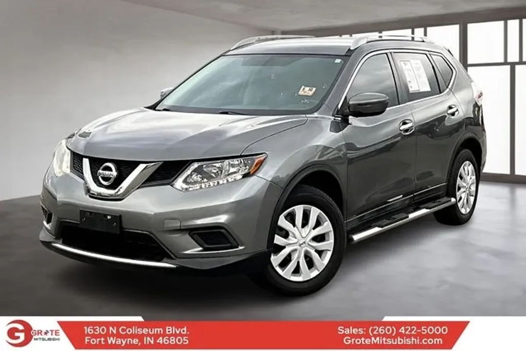 2016 Nissan Rogue S photo 1
