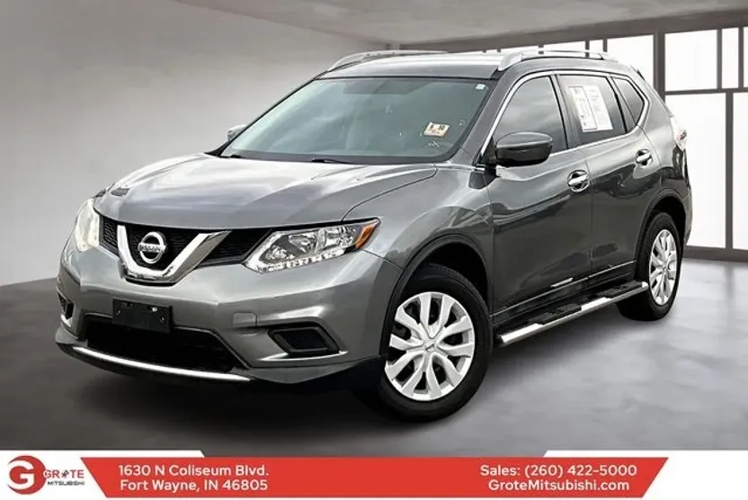 2016 Nissan Rogue S photo 1