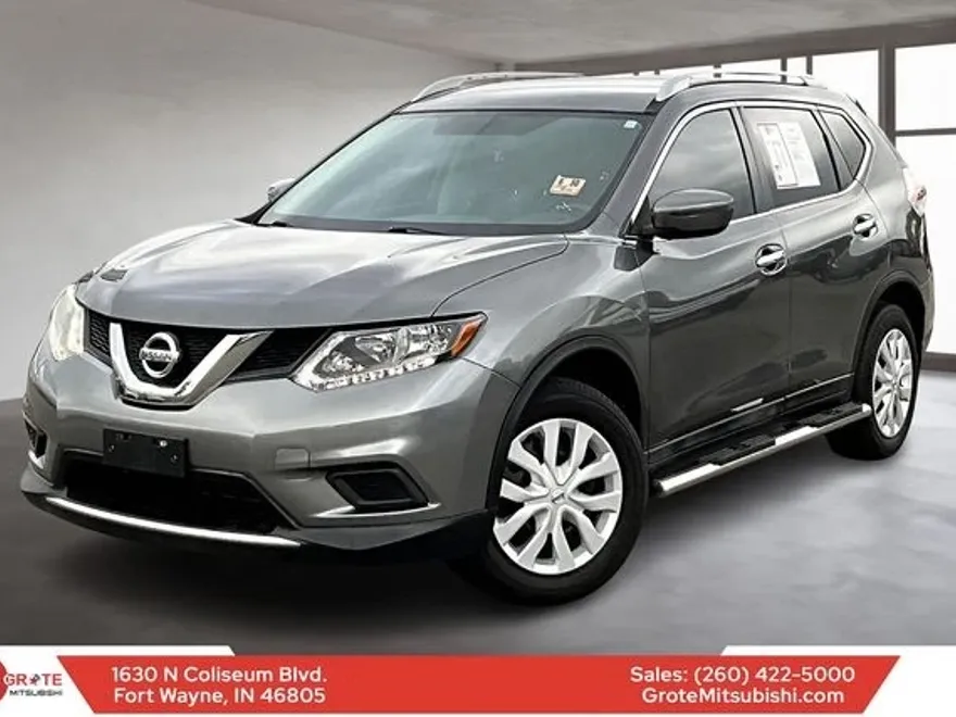 2016 Nissan Rogue S photo 1