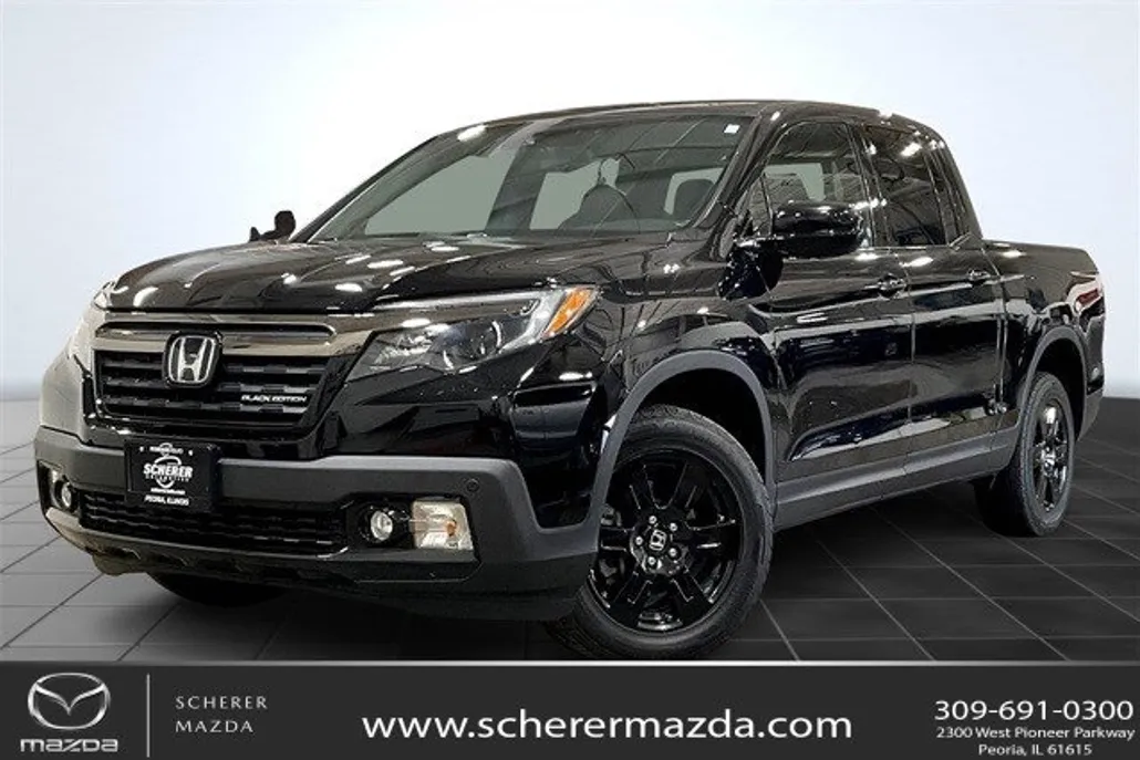 2019 Honda Ridgeline Black Edition photo 1