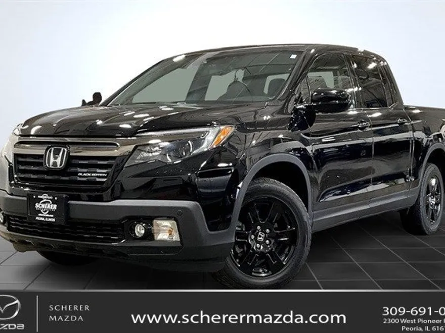 2019 Honda Ridgeline Black Edition photo 1