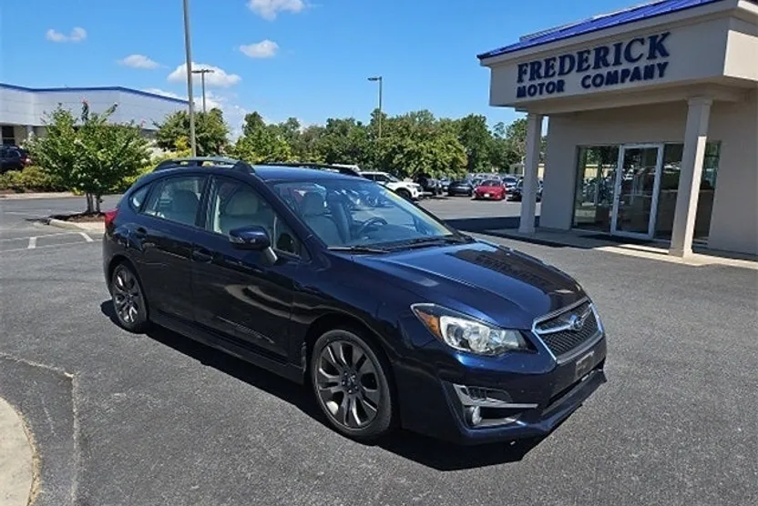 2016 Subaru Impreza 2.0i Sport Premium photo 1