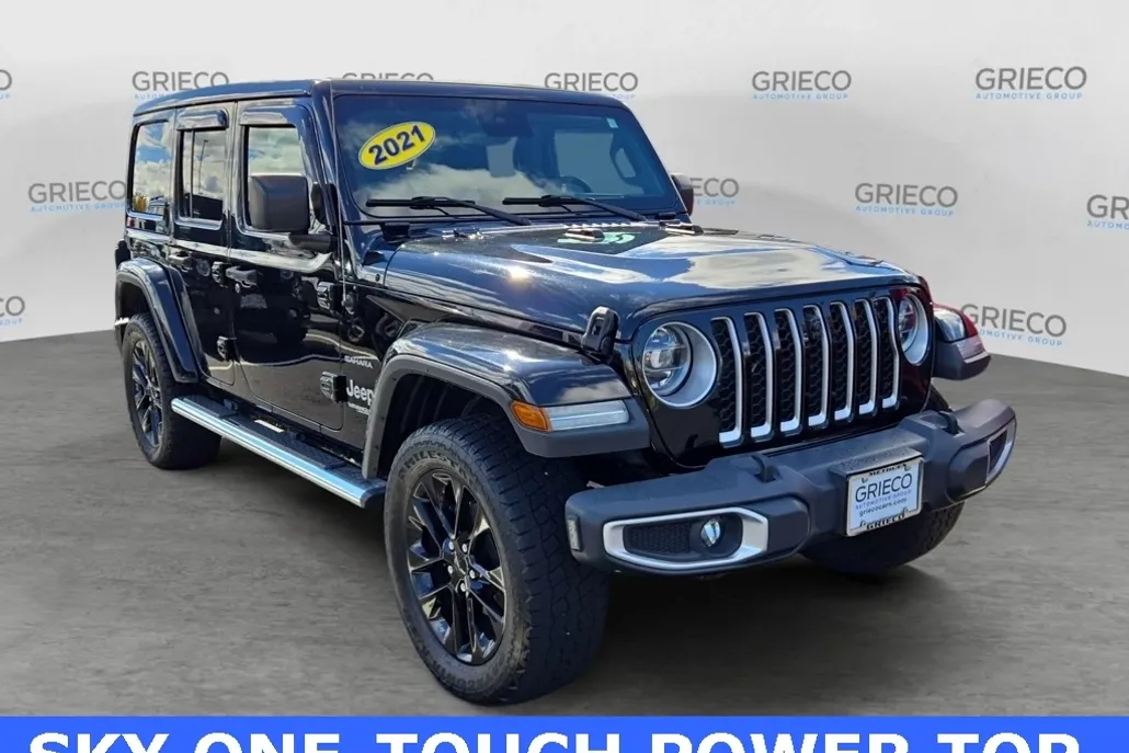 2021 Jeep Wrangler Unlimited Sahara photo 1