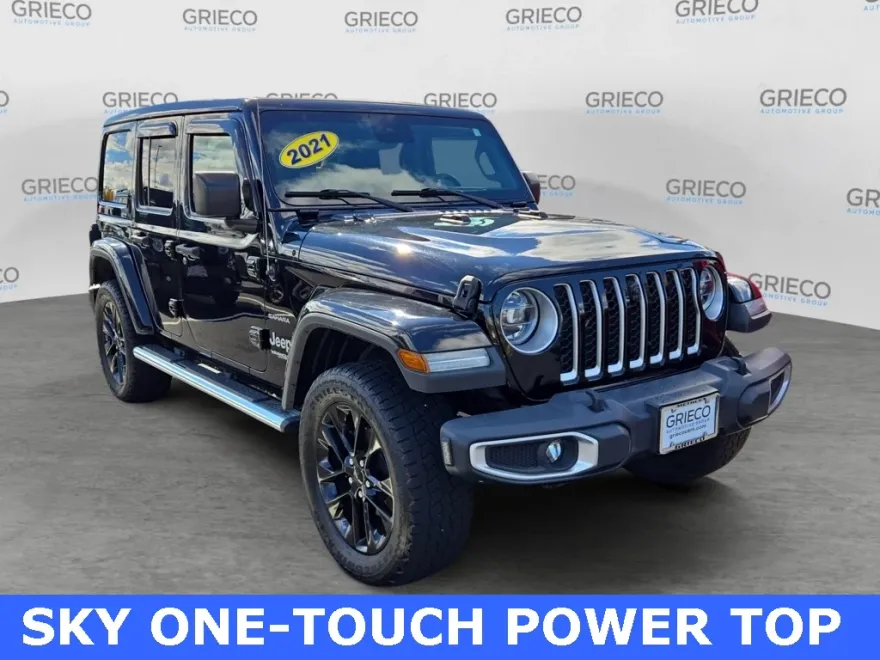 2021 Jeep Wrangler Unlimited Sahara photo 1