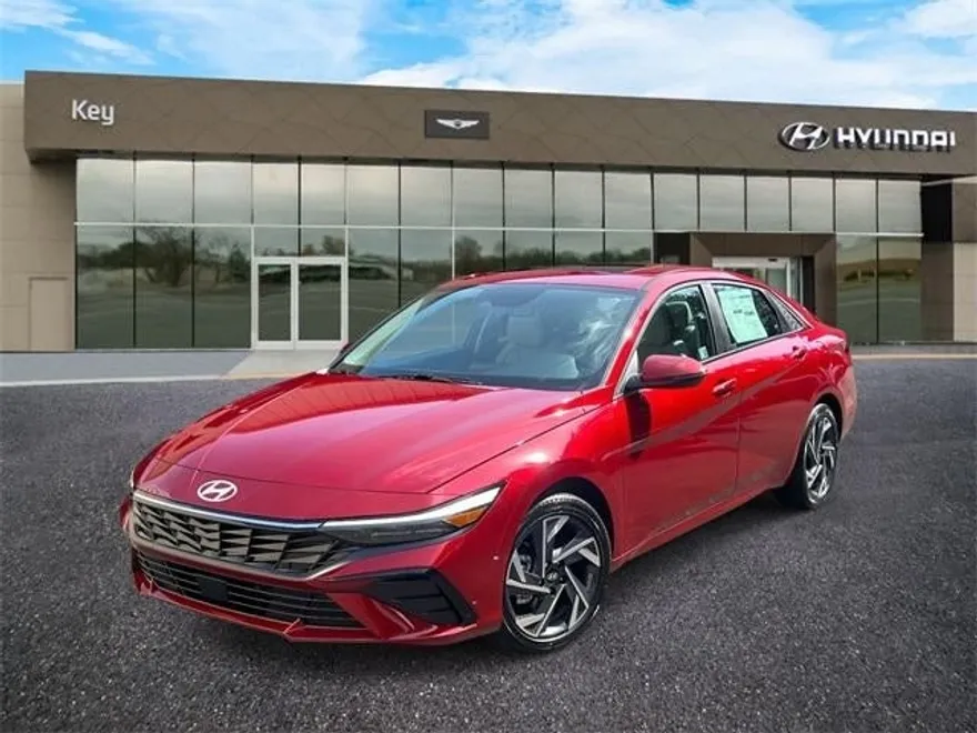 2025 Hyundai Elantra Hybrid Limited photo 1