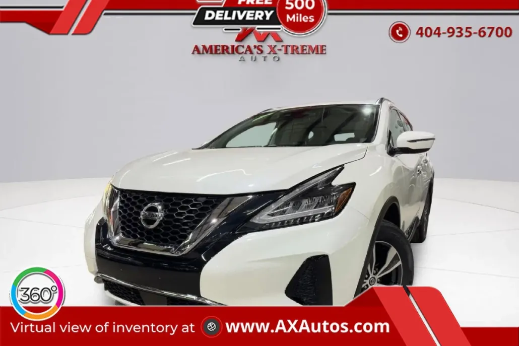 2020 Nissan Murano SV photo 1