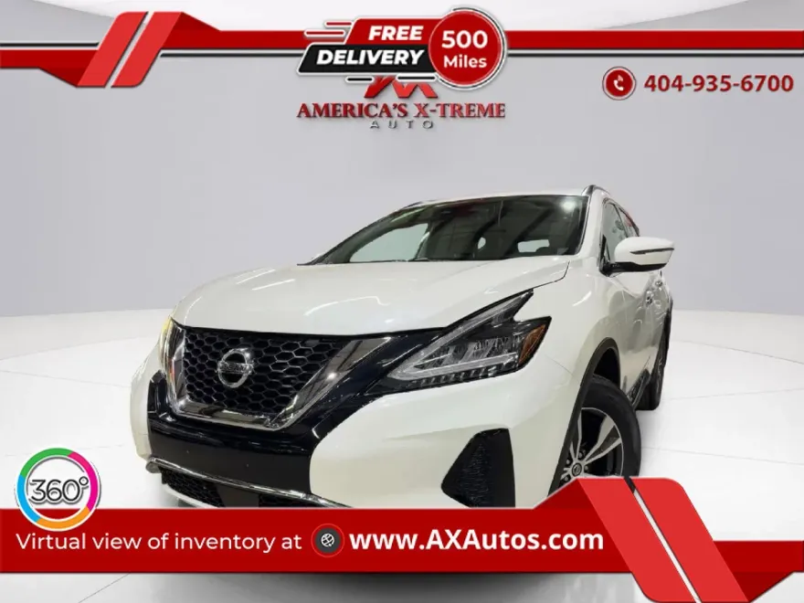2020 Nissan Murano SV photo 1