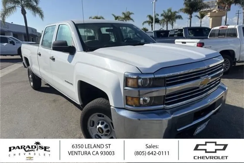 2016 Chevrolet Silverado 2500HD Work Truck photo 1