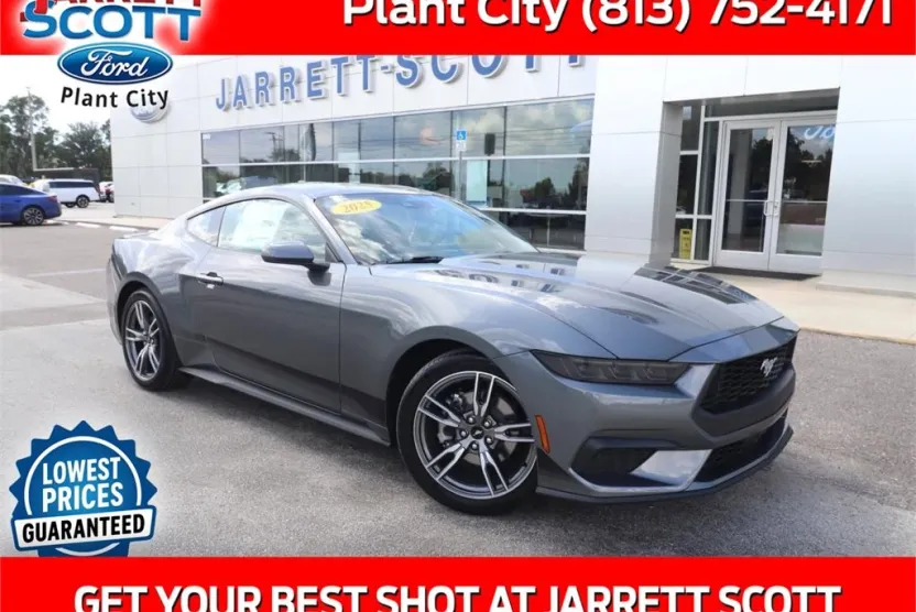 2025 Ford Mustang EcoBoost Premium photo 1