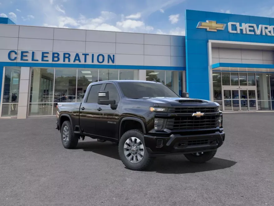 2025 Chevrolet Silverado 2500HD Custom photo 1