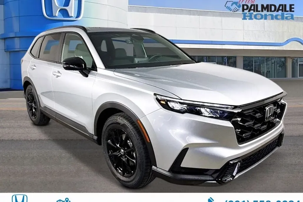 2026 Honda CR-V Hybrid Sport-L photo 1