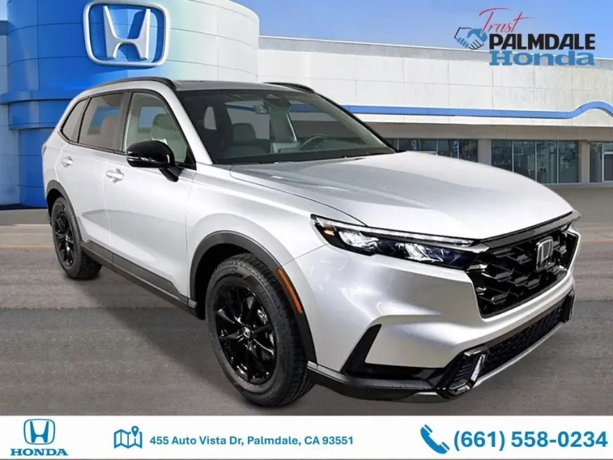2026 Honda CR-V Hybrid Sport-L photo 1