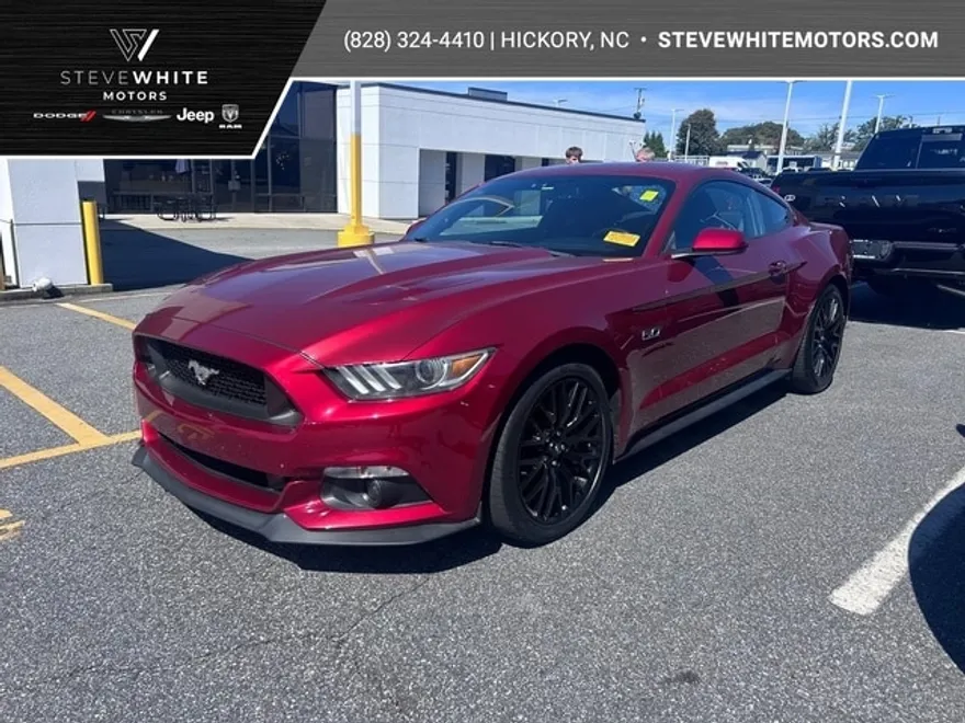 2016 Ford Mustang GT photo 1